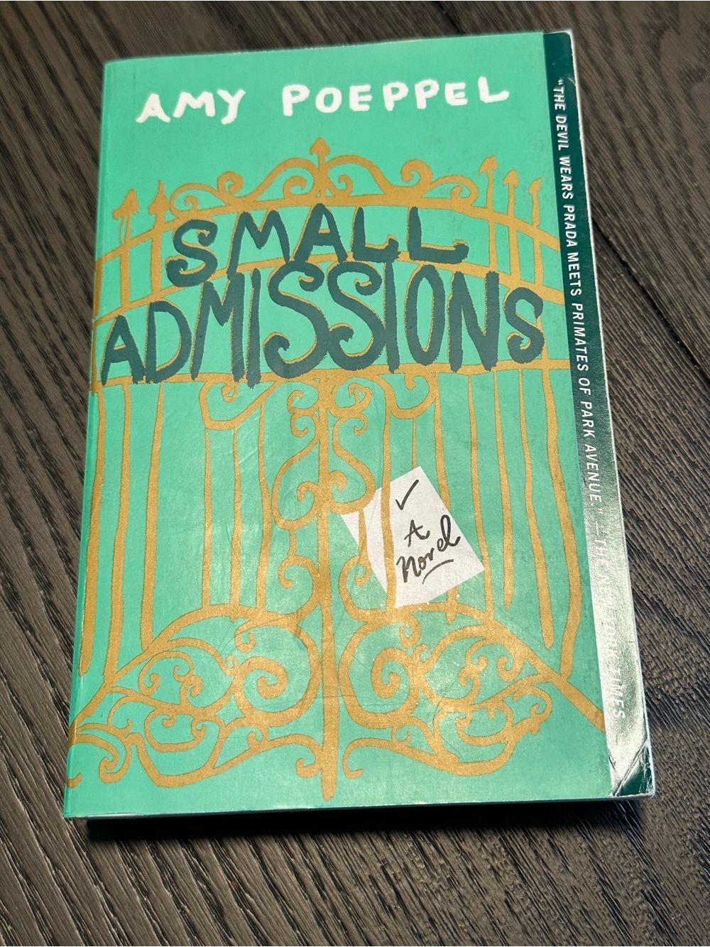 📚4 for $20 📚 Small Admissions by Amy Poeppel